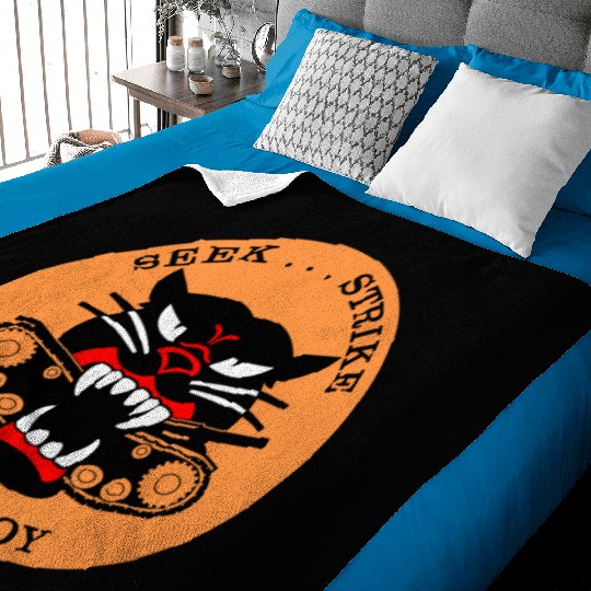 M18 HELLCAT Tank Destroyer Baby Blankets