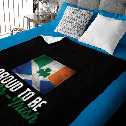 Scots-Irish - Proud to be Scots-Irish Baby Blankets