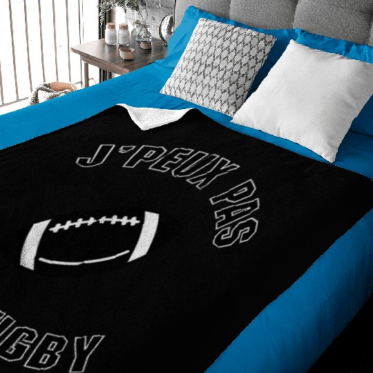jai rugby Baby Blankets