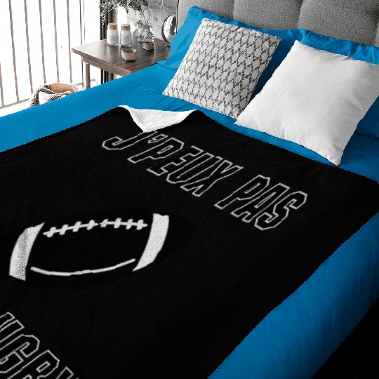 jai rugby Baby Blankets