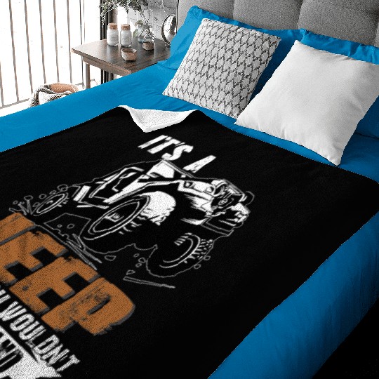 It's A Jeep Thing You Wouldn't Understand Baby Blankets