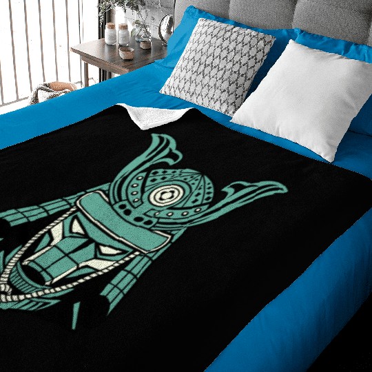 Samurai Baby Blankets