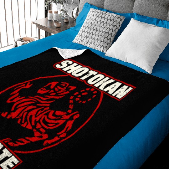 Shotokan Karate Baby Blankets