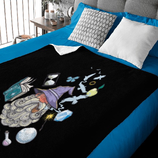 Wizard Baby Blankets