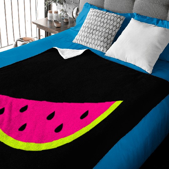 Watermelon Baby Blankets