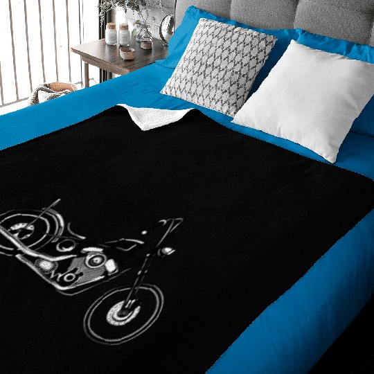 chopper Baby Blankets