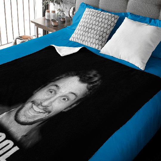 Be Cool Funny James Franco Baby Blankets