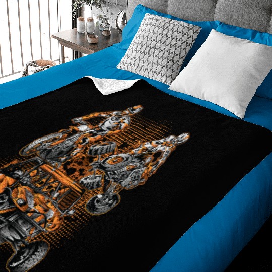 Extreme Off-Road Vehicles Baby Blankets