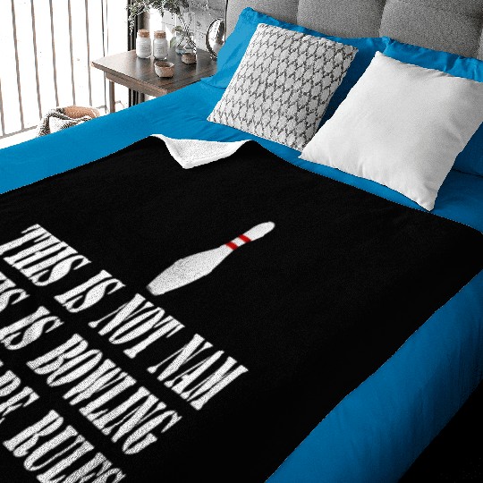 The Big Lebowski Quote Baby Blankets