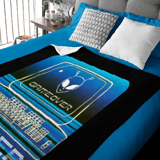 Game Over, Loser Baby Blankets