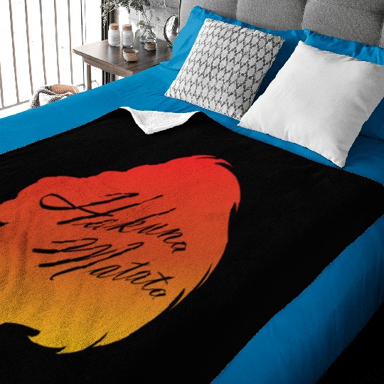 Hakuna Matata Baby Blankets