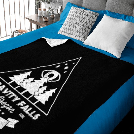 Visit Gravity Falls Baby Blankets