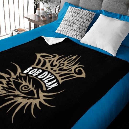 New Bob Dylan Eye Style Symbol Rock Music Legend I Baby Blankets