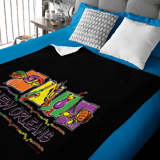 NEW-ORLEANS-SQUARES-eps Baby Blankets