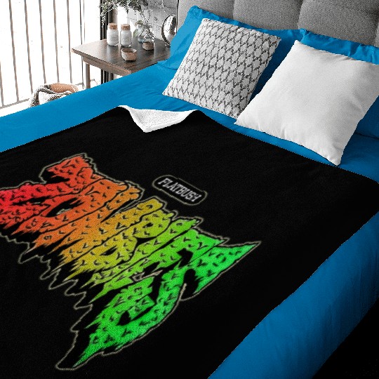 FLATBUSH ZOMBIES Hip Hop Baby Blankets
