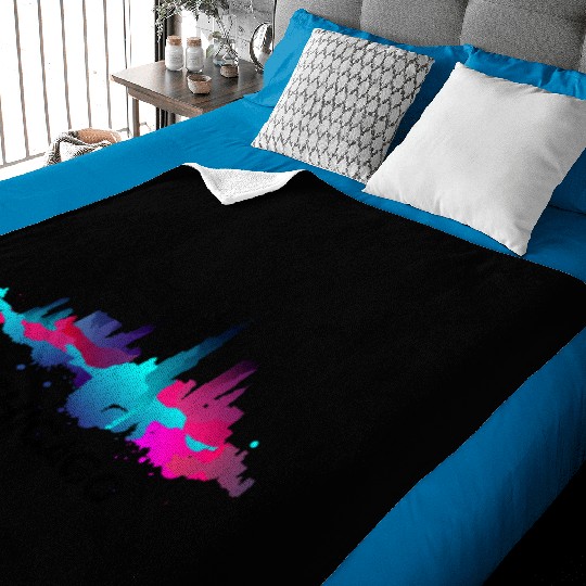 chicago Baby Blankets