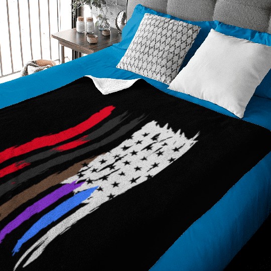 Jiu Jitsu BJJ Flags Vertical Light Baby Blankets