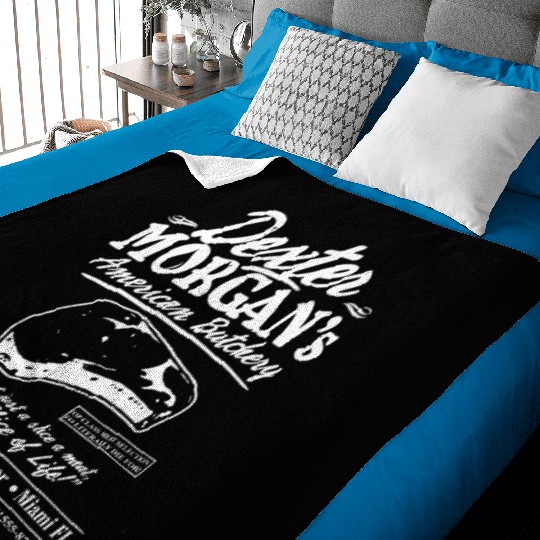 Dexter morgan - Dexter morgan - dexter morgan's Baby Blankets