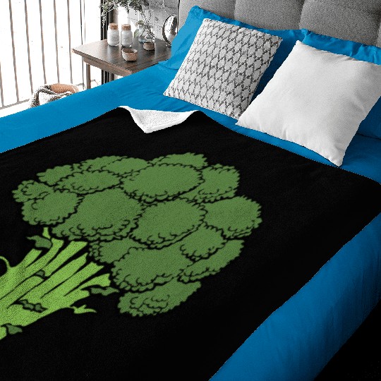 Broccoli Baby Blankets