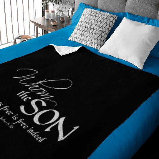 Free Indeed Baby Blankets