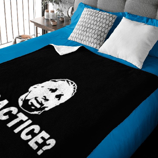 Allen Iverson practice Philadelphia 76Ers softball Baby Blankets