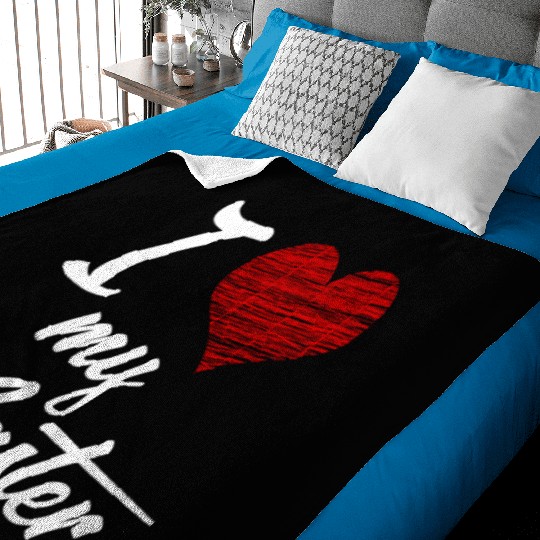 I love my Master BDSM Submissive Sub Slave gift Baby Blankets