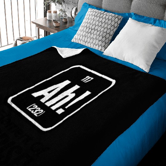 AH! THE ELEMENT OF SURPRISE! Baby Blankets