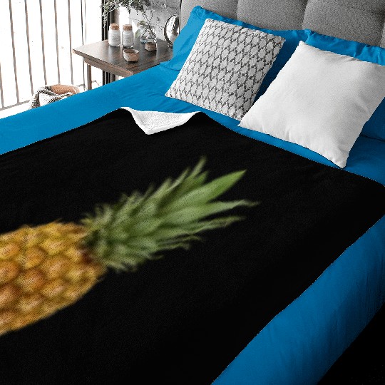 Baby Pineapple Baby Blankets