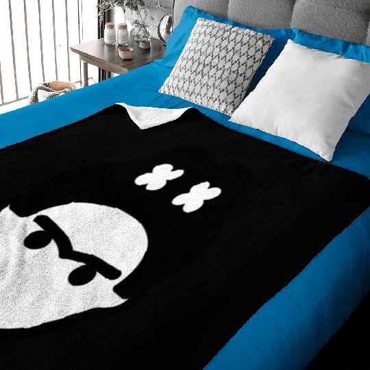 Frida Kahlo Baby Blankets