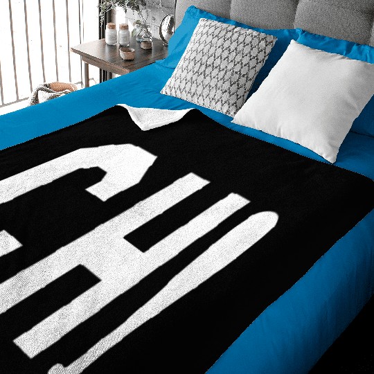 Chicago Cubs CHI baseball Bat Vintage Chicago Tri Baby Blankets