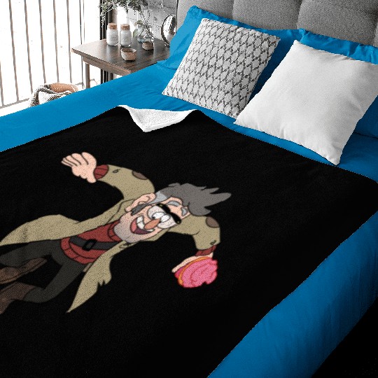 Gravity Falls Baby Blankets