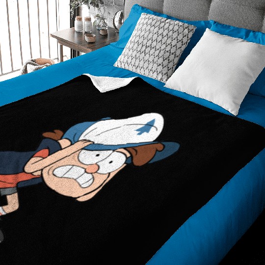 Gravity Falls Baby Blankets