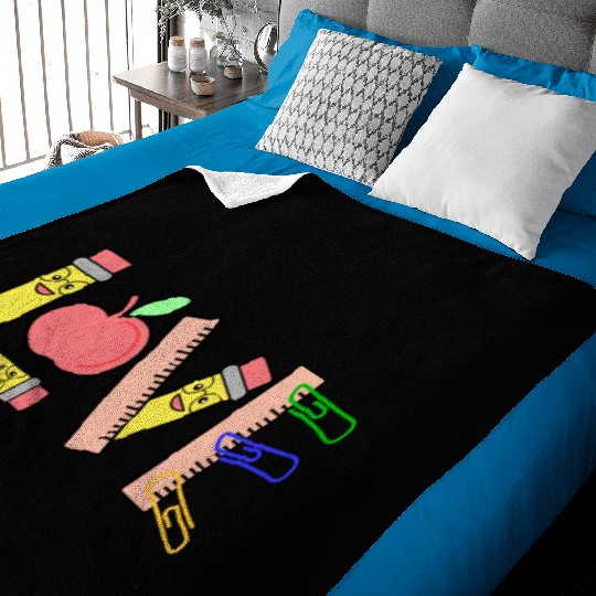 Teacher Baby Blankets