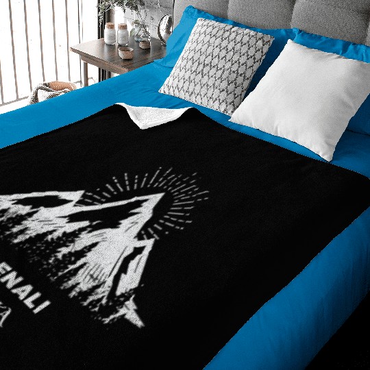 Denali National Park Baby Blankets