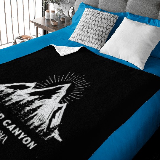 Grand Canyon National Park Baby Blankets