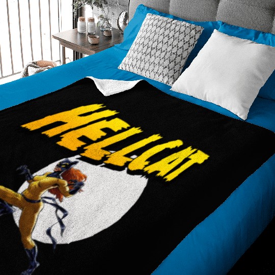 Mens Marvel Hell Cat Hella Cat Hellcat New cat Baby Blankets