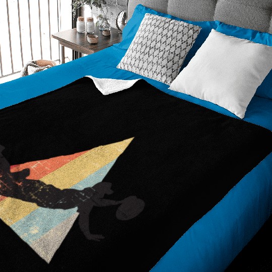 Ultimate Frisbee Layout Baby Blankets