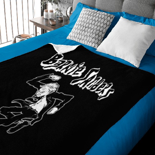 Bernie Sanders Punk Rock Circle Jerks Unisex berni Baby Blankets