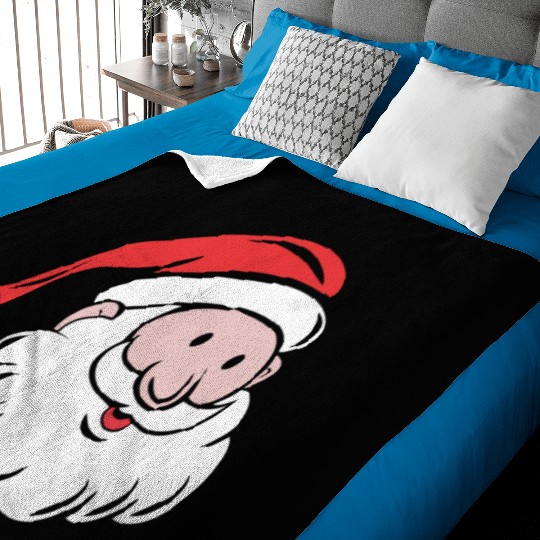 Santa Saint Nicholas Baby Blankets