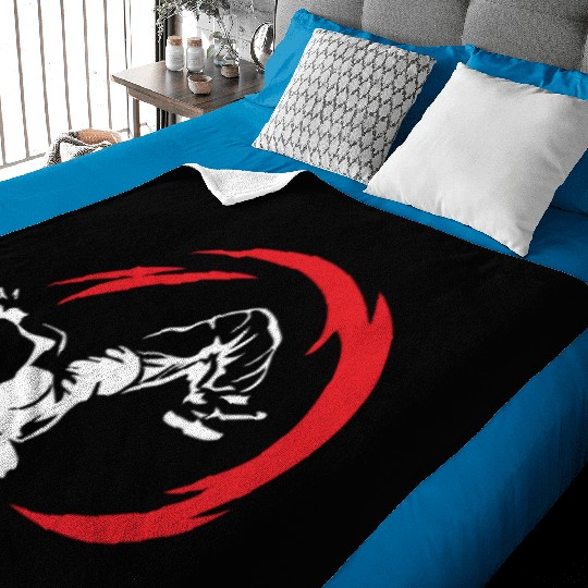 Street Workout - Calisthenics - Backflip Baby Blankets