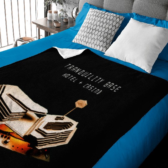 Arctic Monkeys - Tranquility Base Hotel & Casino Baby Blankets