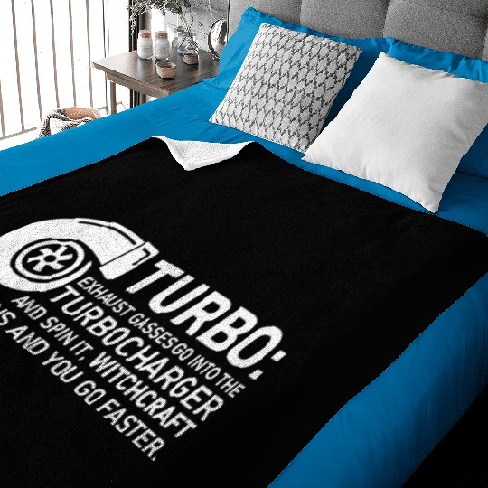 Turbo Witchcraft - Jeremy Clarkson Baby Blankets