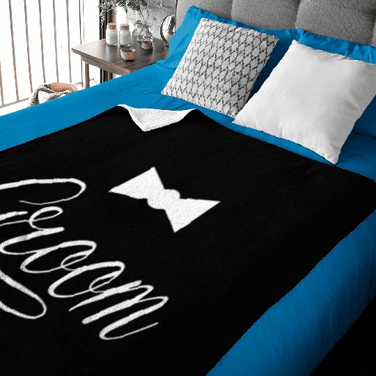 groom Bachelor Party groom gift Wedding groomsmen Baby Blankets