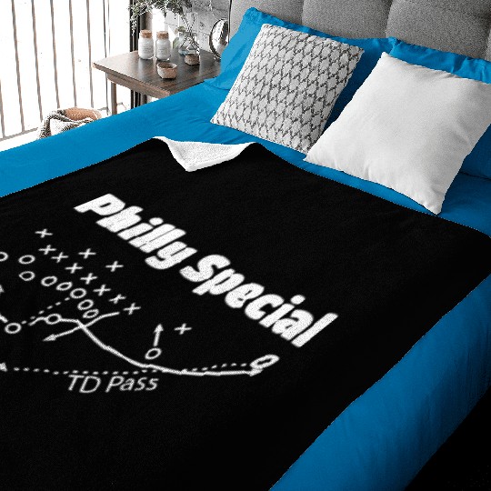 philly special game Baby Blankets