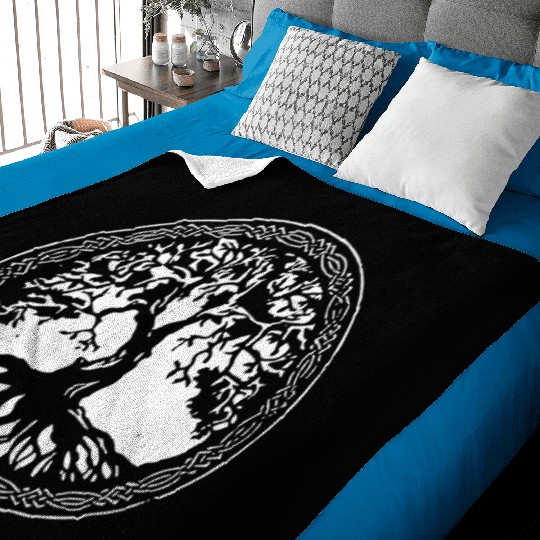 Tree Of Life Original science Baby Blankets