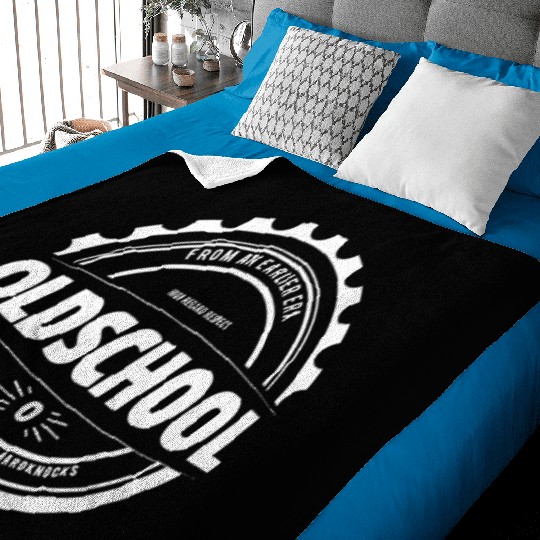 Old School Baby Blankets