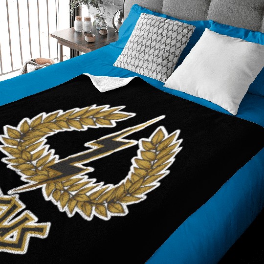 Zeus Baby Blankets Greek Mythology Baby Blankets Gift Baby Blankets