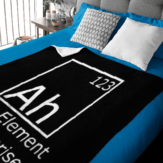 Ah The element of surprise Baby Blankets