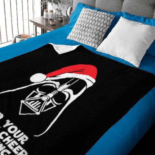 New Funny Darth Vader Star Wars Themed Christmas Baby Blankets