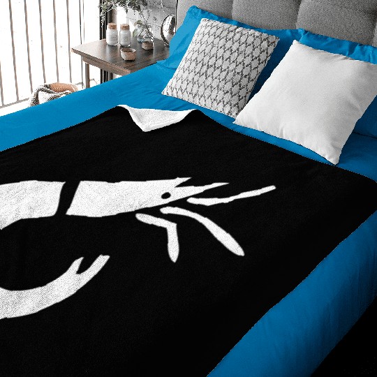 Shrimp Baby Blankets